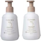 Kit bebe shampoo + sabonet liquido - 200ml - eudora baby