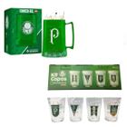 Kit Bebidas 4Un Copo Americano Vidro 190Ml Cerveja + 1Un