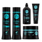 Kit Beleza 5 Itens Cachos Sim 300ml Haskell Cabelos Naturais