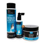 Kit Beleza Natural Fortalece E Cresce Acelera Crescimento