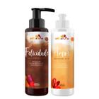 Kit Beleza Ruiva Tonalizante Felicidade e Diluidor Amor - 150ml