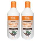 kit beltrat shampoo condicionador profissional mandioca silicone cabelos nutridos 500ml cada