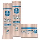 Kit Bendito Loiro Haskell Shampoo + Cond. + Máscara 300Ml/G