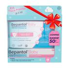 Kit Bepantol Baby Troca de Fraldas, Creme Preventivo de assaduras 60g e Lenços Umedecidos com 48 Unidades