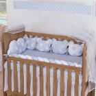 Kit Berço Amiguinhos Urso Estrela 10 Peças