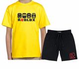 Camiseta infantil Roblox Doors game Roblox portas, Magalu Empresas