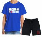 Camiseta do Roblox Camisa do game Roblox Menino Roblox - Modatop - Camiseta  Infantil - Magazine Luiza