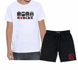 Camiseta Infantil Personalizada Roblox Jogo Gamer - 1108 - Escorrega o Preço