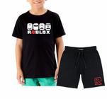 Camiseta T-Shirt Roblox Personagem Player Jogador Algodão no Shoptime