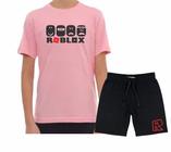 Camiseta Roblox Vitória Mineblox Infantil Meninas - Pink