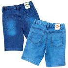 Kit Bermudas Jeans Infantil