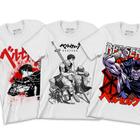 Kit Berserk Camisetas de Anime - Modelo Unissex