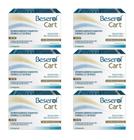 Kit Beserol Cart Com 6 Unidades De 30 Cápsulas Gelatinosas Moles Cada - MEGALABS