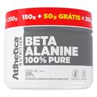 kit Beta Alanina 100% Pure (200g) Atlhetica Nutrition 3 unidades