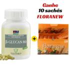 Kit Beta Glucan 80 Anew 60 cáps + Floranew 90 Sachês + 10 sachês