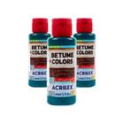 Kit Betume Colors 60Ml Com 3Un ul Pétroleo Acrilex - Acrilex - Artistico