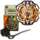 Kit Beyblade Burst + Lançador - Top Gyro