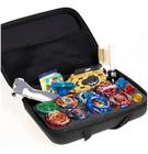 Kit Beyblade Com 15 Peças Mais Maleta Transporte Completo