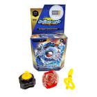 Kit Beyblade Grip Lançador Duplo Vários Modelos Disponíveis - Ya Huang Toys