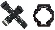 Kit Bezel Pulseira Casio G-Shock GA-100 GA-110 GA-120 GD-100 GD-120 10347688 10347585