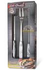 Kit Bianchi Silver 3 Peças (Faca 8", Garfo E Afiador) SV30601/01