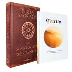 Kit Bíblia com Símbolos de Fé Westminster NVI Retrô + Devocional Glorify