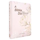 Kit Bíblia de Estudo Diz NAA Feminina + Caderno Anotações Bíblicas Boho