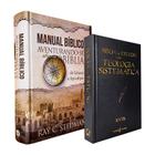 Kit - Bíblia de Estudo Teologia Sistemática NVI + Manual Bíblico - Ray C. Stedman Capa Dura