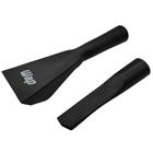 Kit Bico Canto e Bocal Estofado Preto Compatível com Aspirador WAP GTW 55 FW005735