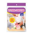 Kit Bico Confeitar Leo 11un