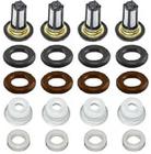 Kit bico injetor, new civic 1.8, fit 1.4 1.5, city 1.5 completo 2327