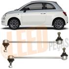 Kit Bieleta Barra Estabilizadora Dianteira Direita Esquerda Fiat 500 Cinquecento 2012 2013 2014 2015 2016