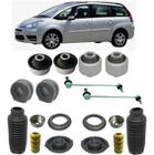 Kit Bieleta Bucha Bandeja Amortecedor Dianteiro Citroen C4 - Marbo