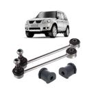 Kit Bieleta Bucha Barra Traseira Mitsubishi Pajero Tr4 Io