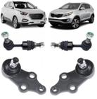 Kit Bieleta traseira Pivô Dianteiro IX35 Sportage 2010 2017 - Marbo