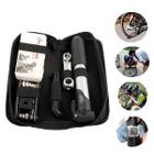 Kit Bike Bicicleta Reparo Chaves Bomba De Ar Remendo Pneu
