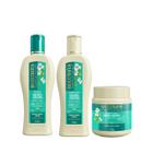 Kit Bio Extratus 250ml Cachos e Crespos Sh+Cond+B. Creme