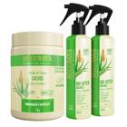 Kit Bio Extratus Cachos Banho De Creme 1Kg + Day After