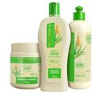 Kit Bio Extratus Cachos Shampoo Banho De Creme Final.500G