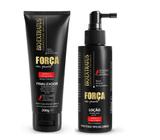 Kit Bio Extratus Força Com Pimenta Finalizador 200g + Loção