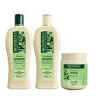 Kit Bio Extratus Jaborandi Antiqueda 500ml Sh+Cond+ Banho de Creme