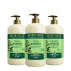 Kit Bio Extratus Jaborandi Antiqueda Shampoo Litro Extra e Condicionador (3 produtos)