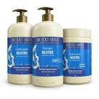 Kit Bio Extratus Neutro Sh. + Cond. + Banho De Creme (1L/Kg)