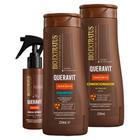 Kit Bio Extratus Queravit Shampoo Condicionador Mega Spray