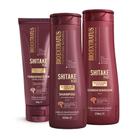 Kit Bio Extratus Shitake Plus Shampoo Condicionador Finalizador