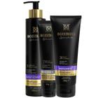 Kit Bio Extratus Spécialiste Matizante Shampoo 300ml + Máscara Cinza 90g + Finalizador 200g