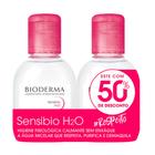 Kit Bioderma H2O Sensibio - Água Micelar Demaquilante 2x