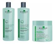 Kit Biomax Nutrição Capilar 1500 Ml Therapy Hair