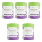 Kit Bioroots Resveratrol Com 5 Potes De 60 Cápsulas Cada