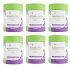 Kit Bioroots Resveratrol Trans-Resveratrol Com 6 Potes De 60 Cápsulas Cada